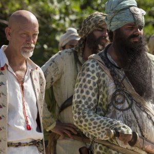Crossbones: John Malkovich in una scena dell'episodio Antoinette