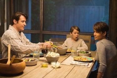 Extant: Halle Berry, Perce Gagnon e Goran Visnjic nel pilot della serie