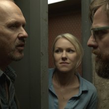 Zach Galifianakis, Naomi Watts e Michael Keaton in Birdman