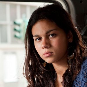 Io rom romantica: la protagonista Claudia Ruza Djordjevic nei panni di Gioia in una scena del film