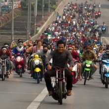 The Protector 2: Tony Jaa in una spettacolare scena del film