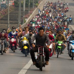 The Protector 2: Tony Jaa in una spettacolare scena del film