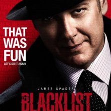 The Blacklist: James Spader in un manifesto promozionale