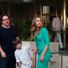 Chef - La ricetta perfetta: Jon Favreau, il piccolo Emjay Anthony e Sofia Vergara