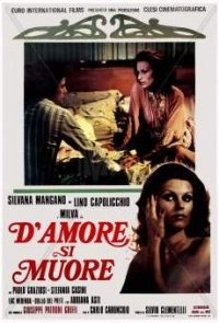 Locandina di D'amore si muore