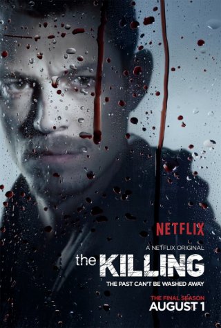 The Killing: Joel Kinnaman in un manifesto per la quarta stagione