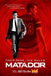 Matador: una locandina per la prima stagione
