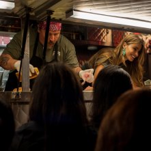 Chef - La ricetta perfetta: Jon Favreau, il piccolo Emjay Anthony e Sofia Vergara servono i clienti