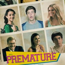 Premature: la locandina internazionale del film