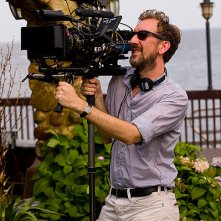 Begin Again - Tutto può cambiare: il regista John Carney in azione