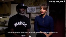 Intervista Esclusiva 'Michael K. Williams e Carmen Ejogo' - Anarchia - La notte del giudizio