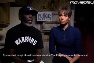 Intervista Esclusiva 'Michael K. Williams e Carmen Ejogo' - Anarchia - La notte del giudizio