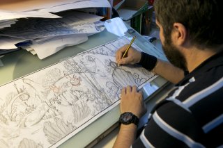 Winx Club - Il mistero degli abissi: un animatore al lavoro sui fondali del film