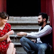 Begin Again - Tutto può cambiare: Keira Knightley e Adam Levin in una scena del film
