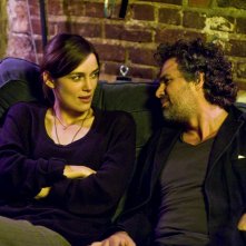 Mark Ruffano e Keira Knightley in Begin Again - Tutto può cambiare