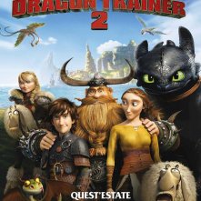 Locandina di Dragon Trainer 2
