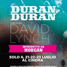 Locandina italiana di Duran Duran: Unstaged