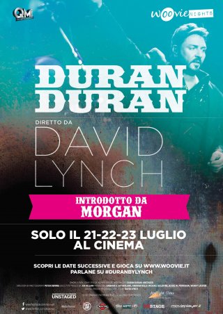 Locandina italiana di Duran Duran: Unstaged
