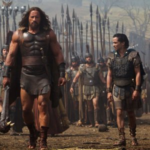 Una scena di gruppo tratta dal kolossal Hercules - Il Guerriero