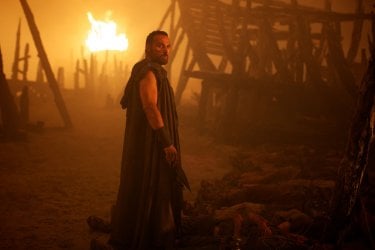 Hercules - Il Guerriero: Rufus Sewell nei panni di Autolico in una scena del film