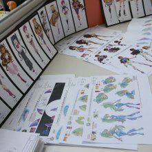 Winx Club - Il mistero degli abissi: studi dei personaggi del film