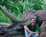 Steven Spielberg assassino di triceratopi