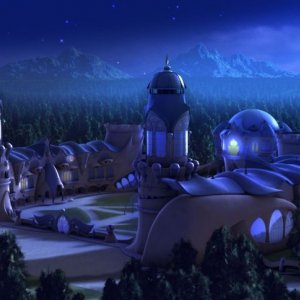 Una scena tratta dal film animato Winx Club - Il mistero degli abissi