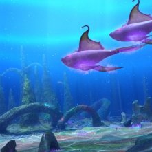 Winx Club - Il mistero degli abissi: un'immagine sottomarina del film