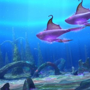 Winx Club - Il mistero degli abissi: un'immagine sottomarina del film