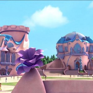 Winx Club - Il mistero degli abissi: una scena del film d'animazione diretto e ideato da Iginio Straffi