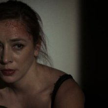 Un primo piano di Jasna Kohoutova dal film Chimères