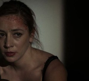 Un primo piano di Jasna Kohoutova dal film Chimères