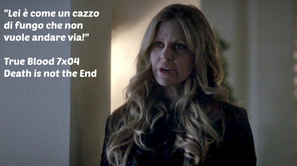 True Blood: una citazione di Pam dall'episodio Death is not the End