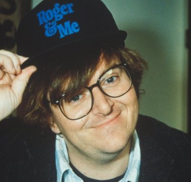 Michael Moore regista di Roger & Me