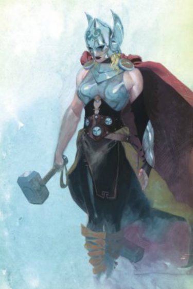 Marvel presenta il nuovo Thor dei fumetti che ora è una donna