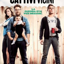 Cattivi vicini: la locandina italiana
