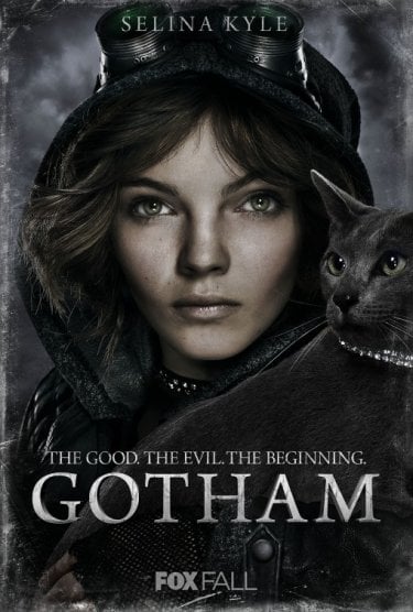 Gotham: character poster per Camren Bicondova