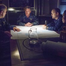 The Last Ship: Eric Dane in una scena dell'episodio We'll Get There