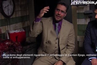 Intervista Esclusiva 'Frank Grillo e James DeMonaco' - Anarchia - La notte del giudizio