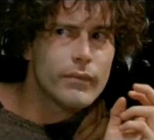 Giulio Forges Davanzati in una scena del film Taglionetto