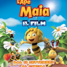 Locandina di L'ape Maia - Il film