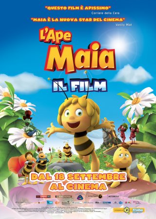 Locandina di L'ape Maia - Il film