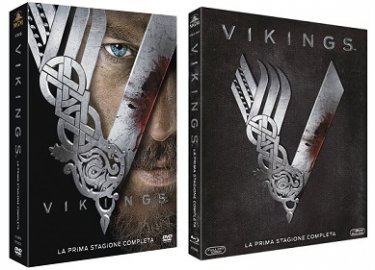 Le cover homevideo di Vikings