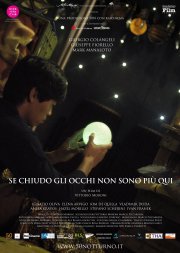 Se chiudo gli occhi non sono più qui: la locandina