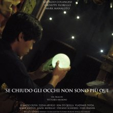 Se chiudo gli occhi non sono più qui: la locandina