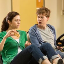 Io vengo ogni giorno: Gabrielle e Rob in una scena del film
