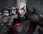 Jason Isaacs villain in Star Wars Rebels