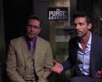 Anarchia - La notte del giudizio, intervista a DeMonaco e Frank Grillo