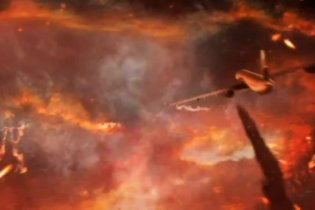 Trailer Italiano - Airplane vs Volcano