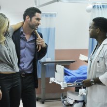 Rush: Tom Ellis durante una scena del primo episodio